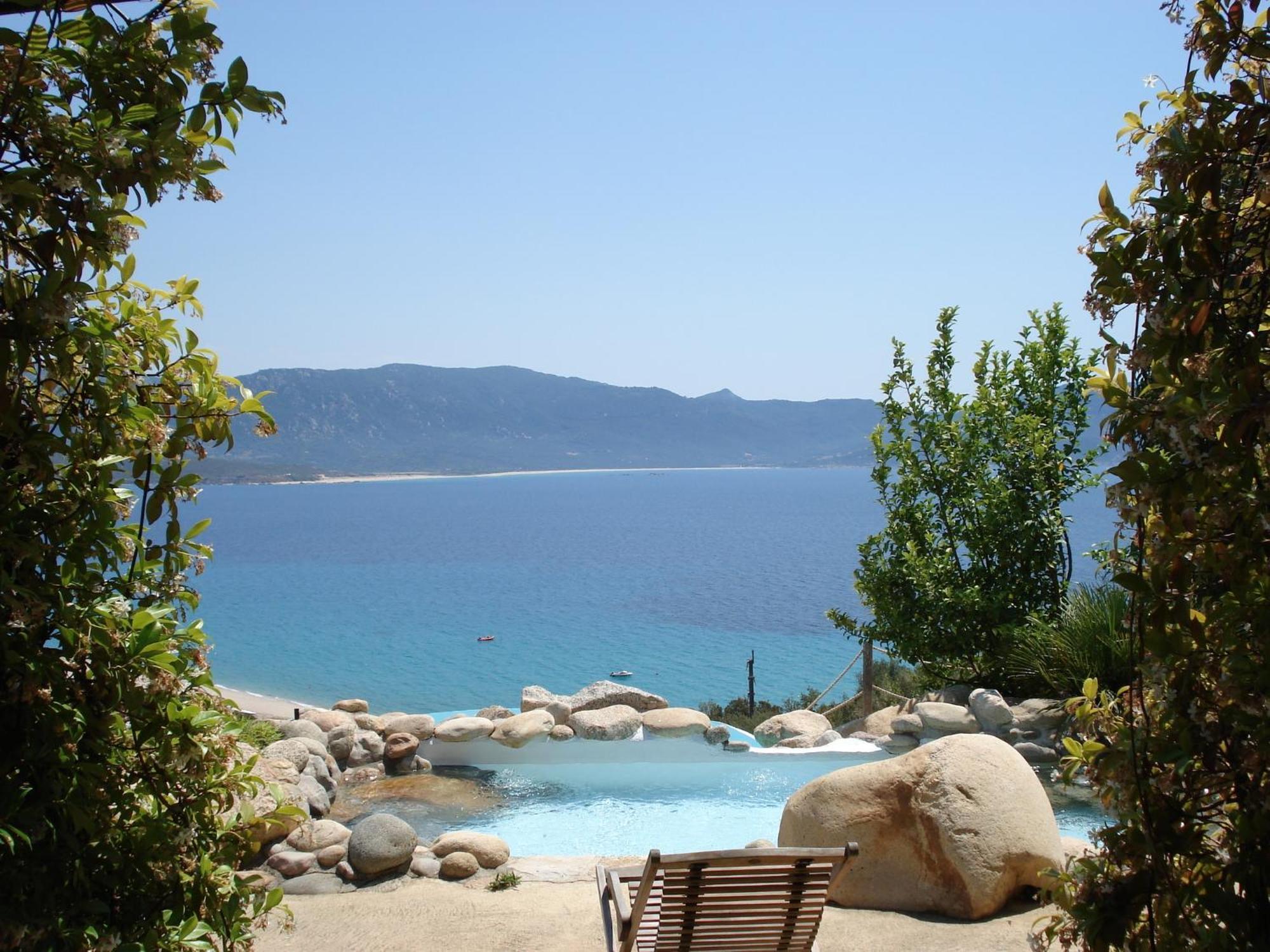 Villas Valinco San Martinu Corse Du Sud - Vue Et Proche Mer - Piscines-7 Chambres Olmeto  Room photo
